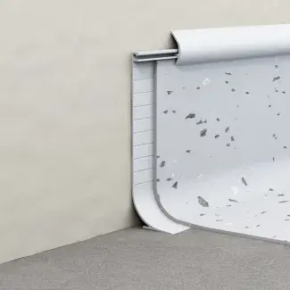 Clip system full cove former